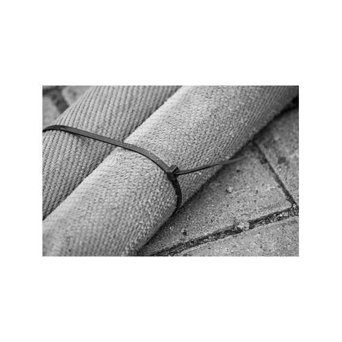 NEO TOOLS EXTREME užtraukimo dirželiai 7,6 × 400 mm juodi image 2
