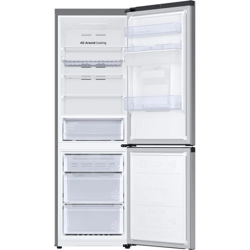 Samsung RB34C632ESA/EF Šaldytuvas Dviejų durų Nerūdijančio plieno image 3