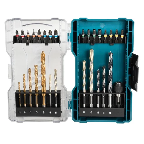 Gręžimo ir sukimo antgalių rinkinys Makita E-07054 image 1