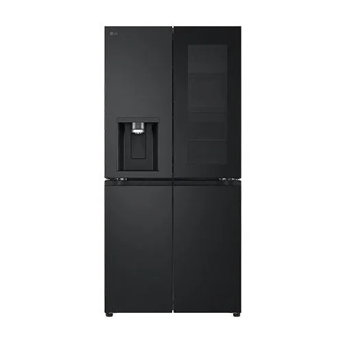 LG GMG861EPAE Šaldytuvas, 508 L, Juoda image 1