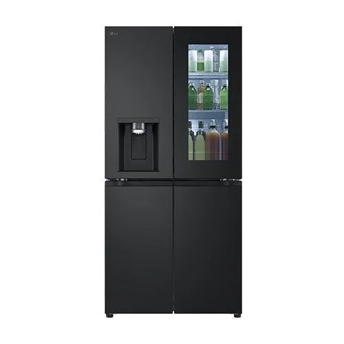 LG GMG861EPAE Šaldytuvas, 508 L, Juoda image 2