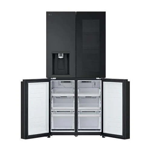 LG GMG861EPAE Šaldytuvas, 508 L, Juoda image 3