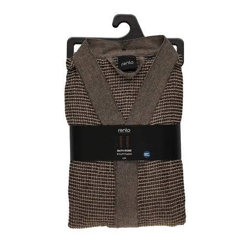 KENNO RENTO 323522 chalatas, L-XL dydis ruda image 2