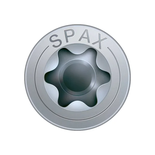 Spax medsraigčiai balti su daliniu sriegiu 8.0x300 TX 50 image 2