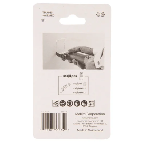 Įgilinamieji pjovimo diskai Makita B-64842, 24mm image 3