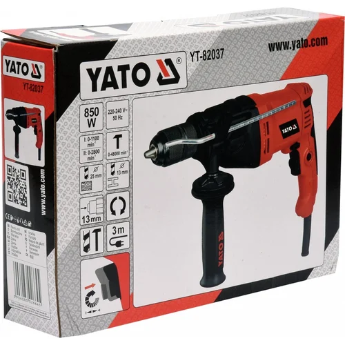 Yato YT-82037 Gręžtuvas smūginis 850W, Ø 1-13 mm image 3