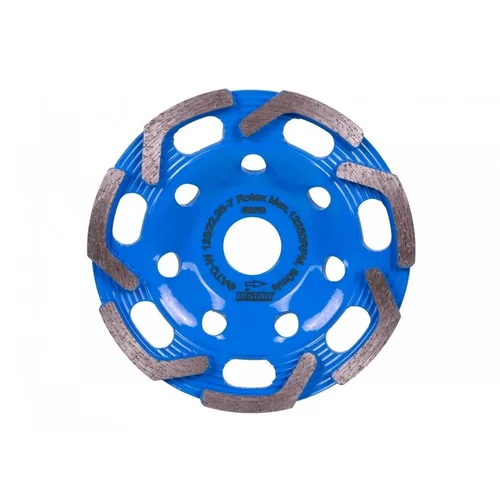 DISTAR ROTEX betono šlifavimo diskas, 125 mm (16915067010) image 1
