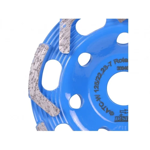 DISTAR ROTEX betono šlifavimo diskas, 125 mm (16915067010) image 3