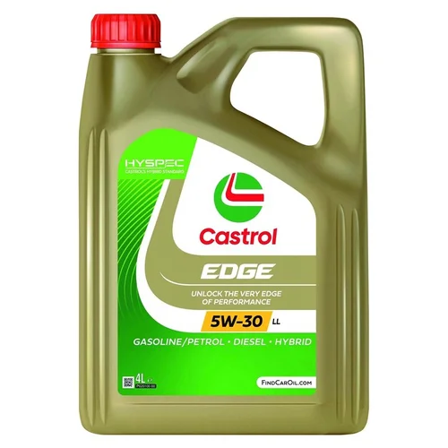 Castrol EDGE LONG LIFE 5W-30 4L image 1