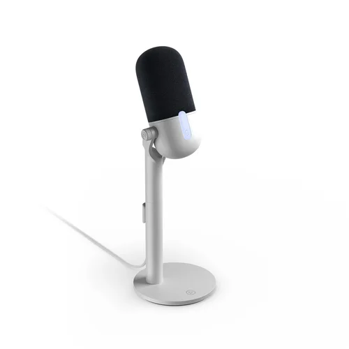 Elgato WAVE NEO stalinis mikrofonas, balta/juoda image 1