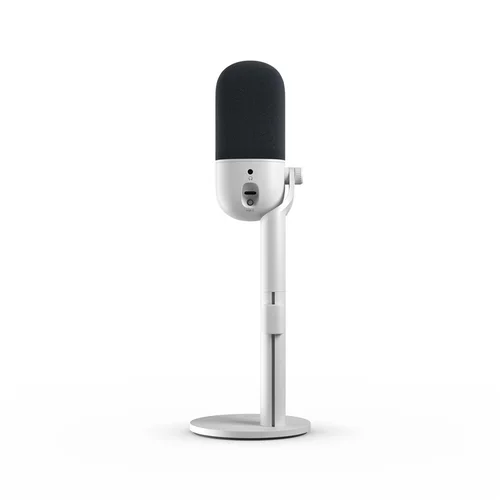 Elgato WAVE NEO stalinis mikrofonas, balta/juoda image 2