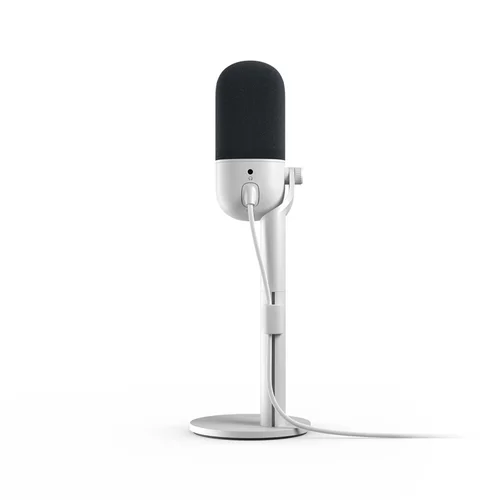 Elgato WAVE NEO stalinis mikrofonas, balta/juoda image 3