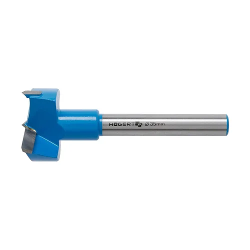 Hogert technik Freza medžiui ∅32mm HSS / 93.5x10 mm image 2