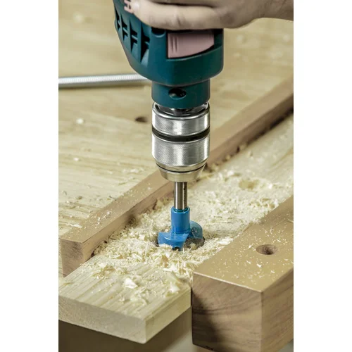 Hogert technik Freza medžiui ∅32mm HSS / 93.5x10 mm image 3