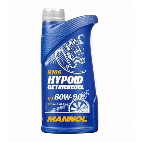 Mannol GL-5 80W-90 transmisinis tepalas 1 L image 1