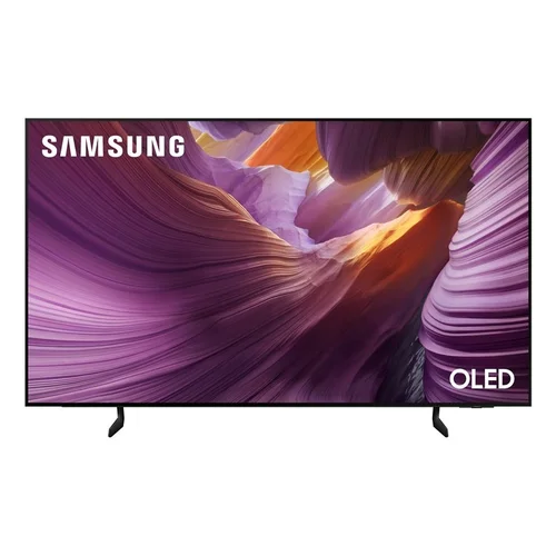 SAMSUNG QE55S85FAUXXH OLED 55 colių televizorius image 1