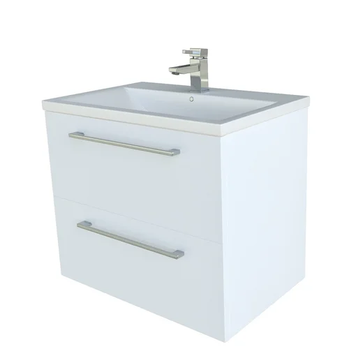 Apatinė spintelė su praustuvu SCANDIC 61 cm balta 15112311 image 1