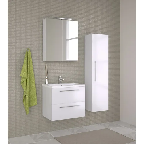 Apatinė spintelė su praustuvu SCANDIC 61 cm balta 15112311 image 3