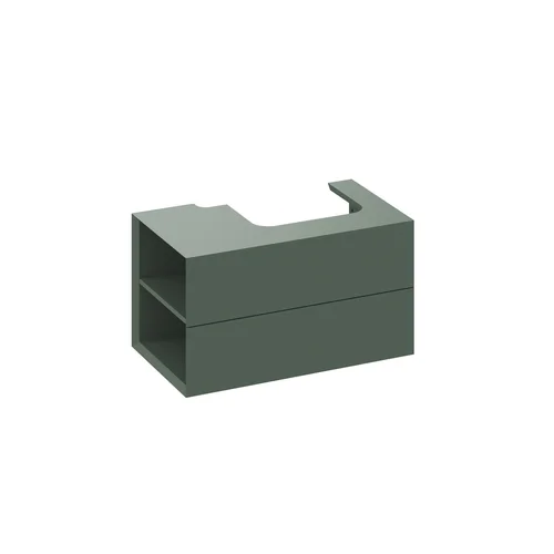 SD Lite 80 K spintelė po praustuvu Grey Green image 2