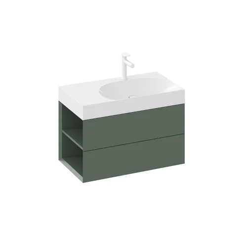 SD Lite 80 K spintelė po praustuvu Grey Green image 3