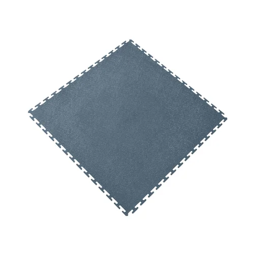 PVC grindų danga 60x60 cm, 0,7 cm, Tamsiai pilka image 1