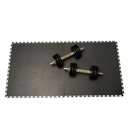 PVC grindų danga 60x60 cm, 0,7 cm, Tamsiai pilka image 2