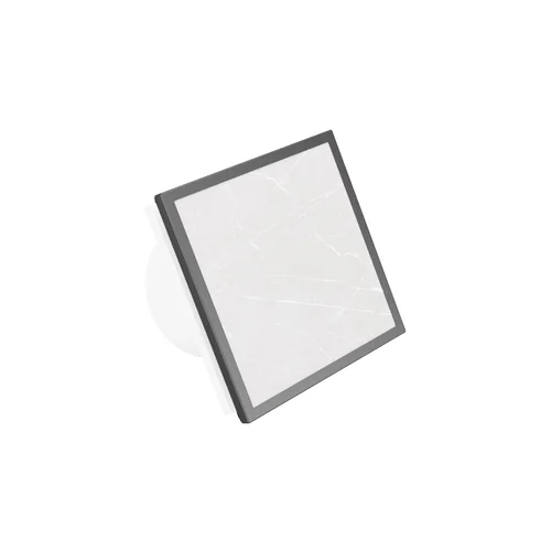 VLANO FP-EOS Tile Black panelė ⌀100/⌀125 mm ventiliatoriams image 1