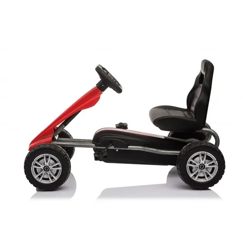 Keturratis Go-Kart 1801 Raudonas image 3