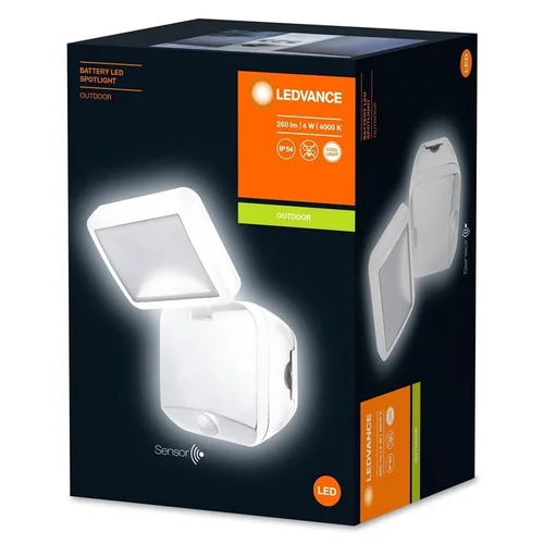 Ledvance LED prožektorius 4W/840 260LM IP54 WT image 2