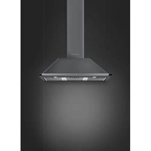 Smeg KT100GRE Kamino tipo sieninis 100 cm Pilka image 2