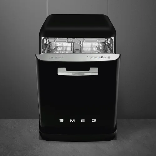 Smeg LVFABBL3 Indaplovė 60 cm Juoda image 2