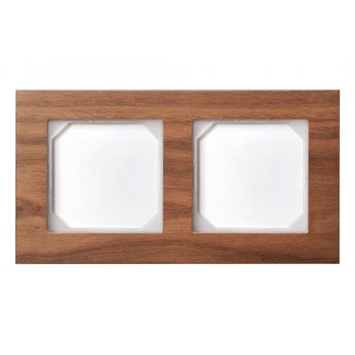 Dvivietis rėmelis LIREGUS EPSILON, riešutmedis, 2 vietos image 1