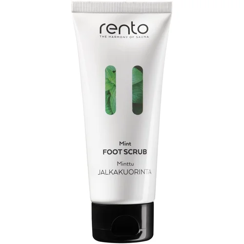 Rento Mint pėdų šveitiklis 100 ml image 1