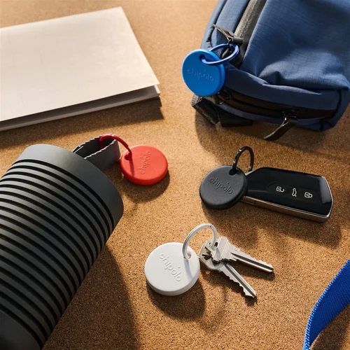 Chipolo POP – Bluetooth Tracker su keičiamomis baterijomis, 4 vnt. image 1