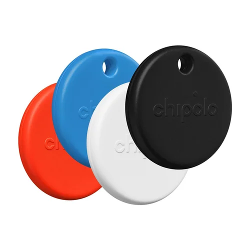 Chipolo POP – Bluetooth Tracker su keičiamomis baterijomis, 4 vnt. image 3