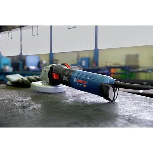 Bosch GWS 17-125 TS Elektrinis kampinis šlifuoklis, 1700 W image 3