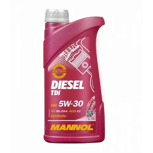 Mannol Diesel TDI 5W-30 1 L image 1