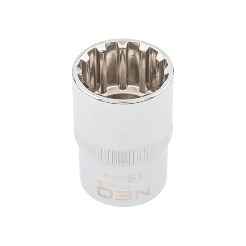 NEO Galvutė dvylikakampė 1/2", 19 mm image 1