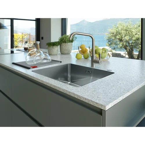 Franke Mythos MYX 210-50 plautuvė, 512 mm x 412 mm, vieno dubens image 3