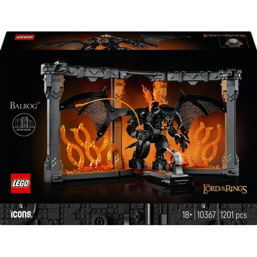 Konstruktorius LEGO® Icons The Lord of the Rings 10367 image 1