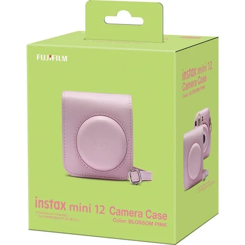 Fujifilm Instax Mini 12 Blossom Pink dėklas image 3