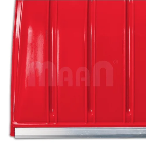 Maan Kastuvas sniegui D2 plastikinis su aliuminiu kotu 540mm (540x360x1370mm) image 3