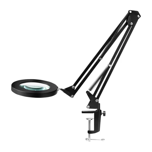 GLOW 308 LED stalinis lupos šviestuvas, juodas image 1