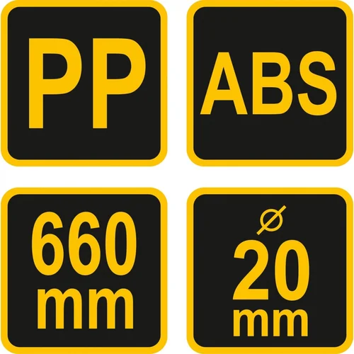 Vorel FI 20 mm Statybinių mišinių aplikatorius image 3