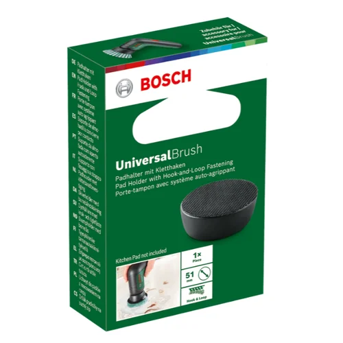 Disko laikiklis Bosch UniversalBrush 51 mm image 2