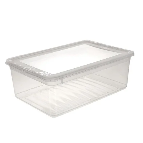 KEEEPER Daiktadėžė, 8 l, skaidri, 39×26,5×10 cm image 1
