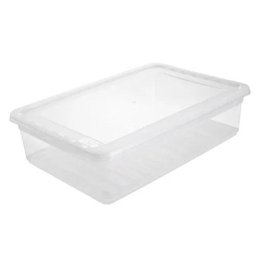 KEEEPER Daiktadėžė, 8 l, skaidri, 39×26,5×10 cm image 2
