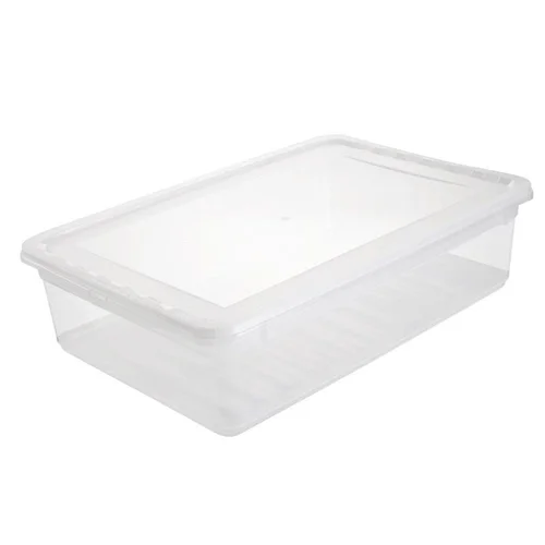 KEEEPER Daiktadėžė, 8 l, skaidri, 39×26,5×10 cm image 3