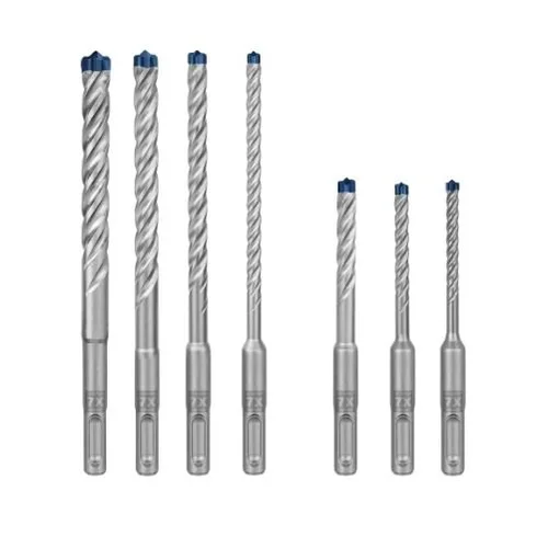Bosch EXPERT SDS Plus-7X grąžtų rinkinys, 7 vnt., 5/6/6/8/8/10/12 mm image 1