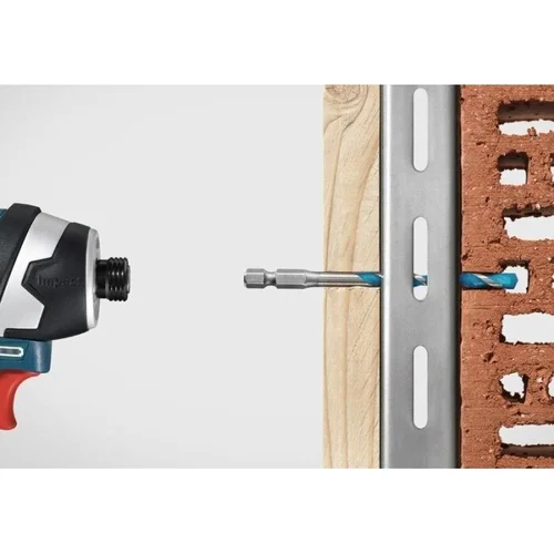 Bosch HEX-9 Multi Construction grąžtas 3x45x90 mm 2607002773 image 2